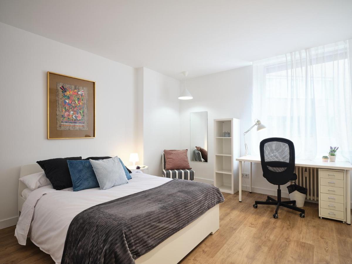 My City Home - Student Rooms In Moncloa 마드리드 외부 사진