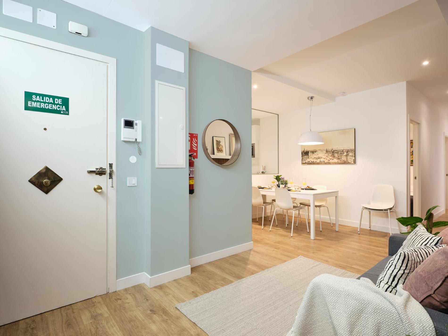 My City Home - Student Rooms In Moncloa 마드리드 외부 사진